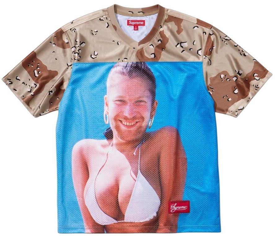 Supreme/Aphex Twin Football Jersey view 13